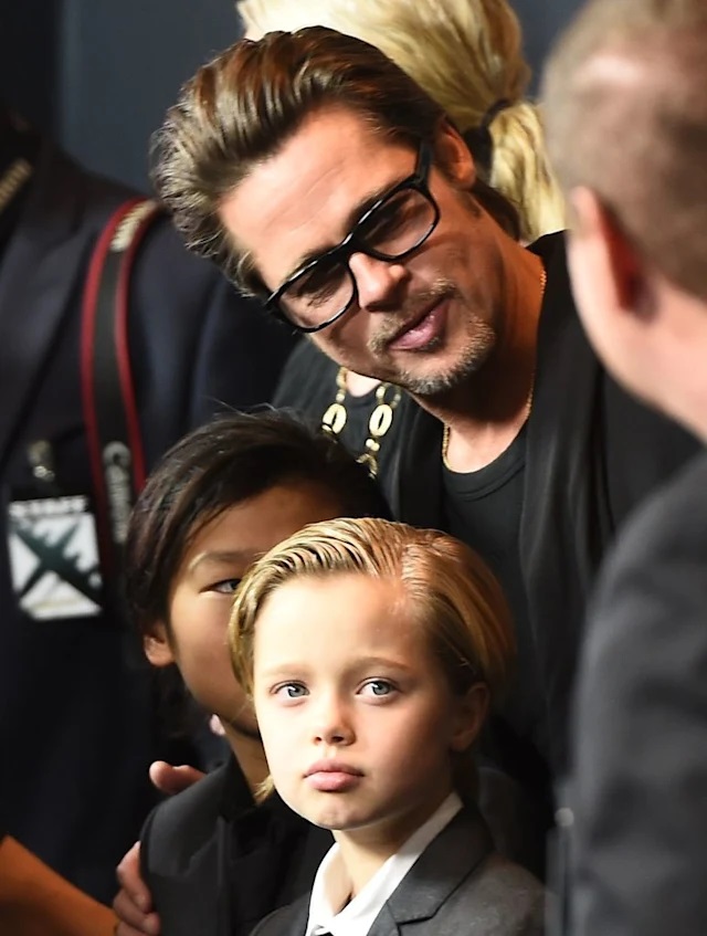 SHOCKING REVELATION: What happened between Brad Pitt and daughter Shiloh as she finally drops his last name? ... Shiloh Jolie revealed that Brad Pitt was....