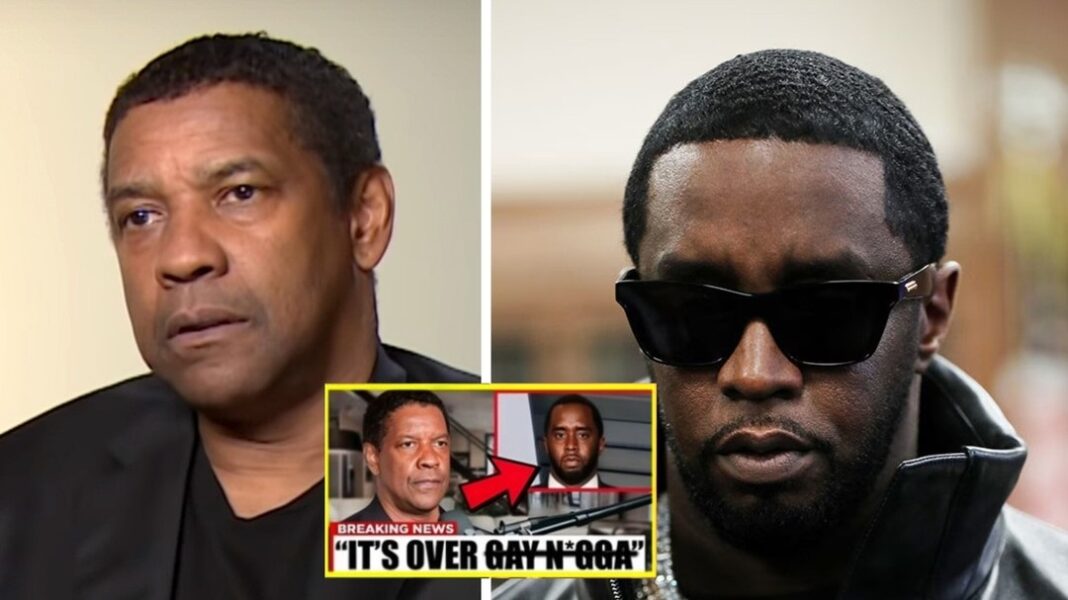 SHOCKING NEWS: Denzel Washington Sends Chilling Warning to Diddy and Judy Muñoz – Unbelievable Twist Leaves Everyone Speechless!”