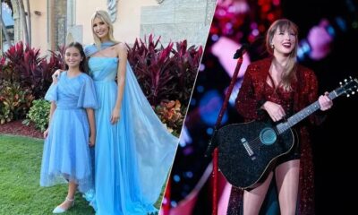 Ivanka Trump, the daughter of Republican presidential candidate Donald Trump , reportedly attended Taylor Swift's concert in Miami. Ivanka's visit to Swift's concert came days after her father publicly said, "I HATE TAYLOR SWIFT!”