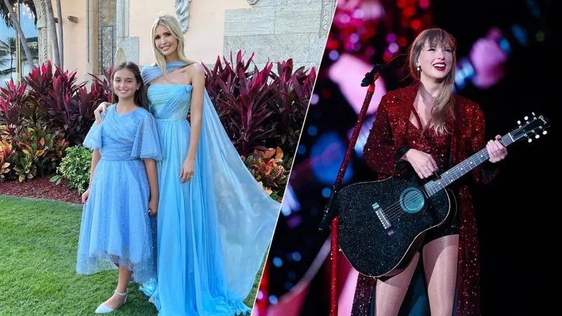 Ivanka Trump, the daughter of Republican presidential candidate Donald Trump , reportedly attended Taylor Swift's concert in Miami. Ivanka's visit to Swift's concert came days after her father publicly said, "I HATE TAYLOR SWIFT!”