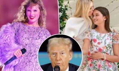 SHOCKING: How Ivanka Trump's 'Eras Tour' Experience Defied Dad Donald Trump's Taylor Swift 'Hate': Ivanka Trump Picked a Side in Donald Trump’s Feud With Taylor Swift