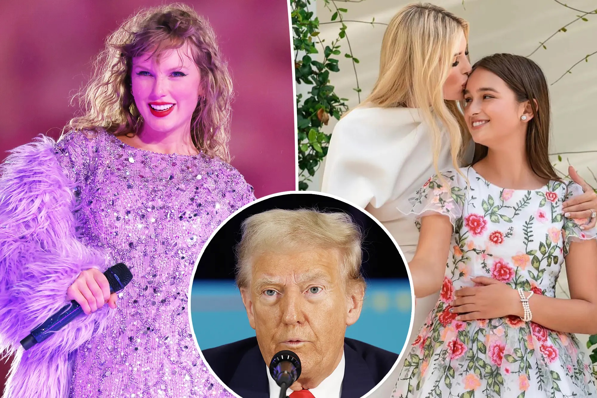 SHOCKING: How Ivanka Trump's 'Eras Tour' Experience Defied Dad Donald Trump's Taylor Swift 'Hate': Ivanka Trump Picked a Side in Donald Trump’s Feud With Taylor Swift