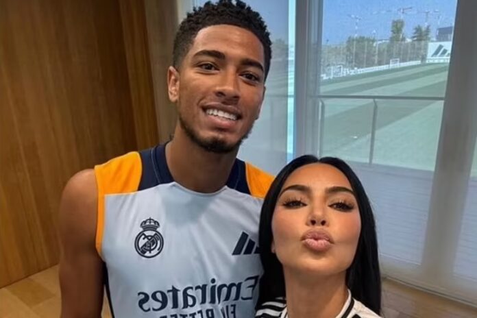 Kim Kardashian Rumored to Have a ‘Huge Crush’ on Real Madrid Star Jude Bellingham Despite His… See more