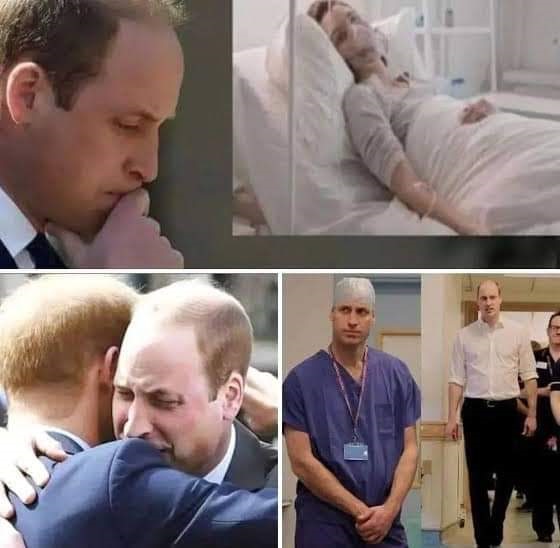 With Heavy Hearts Prince William Makes The Sad Announcement That Leaves Fans in Tears: "My Wife its Been".... Full story in the comments