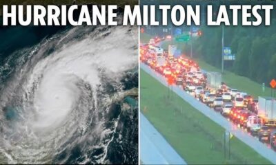 The Latest: Hurricane Milton lands near Siesta Key, Florida, as a Category 3 storm: Videos posted to Reddit and other social media sites showed large funnel clouds over neighborhoods in Palm Beach County and elsewhere in the state