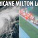 The Latest: Hurricane Milton lands near Siesta Key, Florida, as a Category 3 storm: Videos posted to Reddit and other social media sites showed large funnel clouds over neighborhoods in Palm Beach County and elsewhere in the state