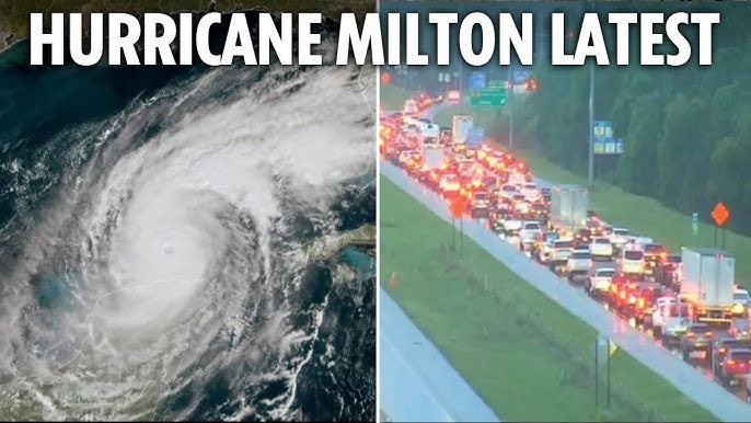 The Latest: Hurricane Milton lands near Siesta Key, Florida, as a Category 3 storm: Videos posted to Reddit and other social media sites showed large funnel clouds over neighborhoods in Palm Beach County and elsewhere in the state