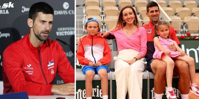 JUST IN: “My wife and I argue; they complain, ‘At school everyone has one'”: Novak Djokovic on his ‘stubborn’ refusal to let his kids Stefan & Tara have phones