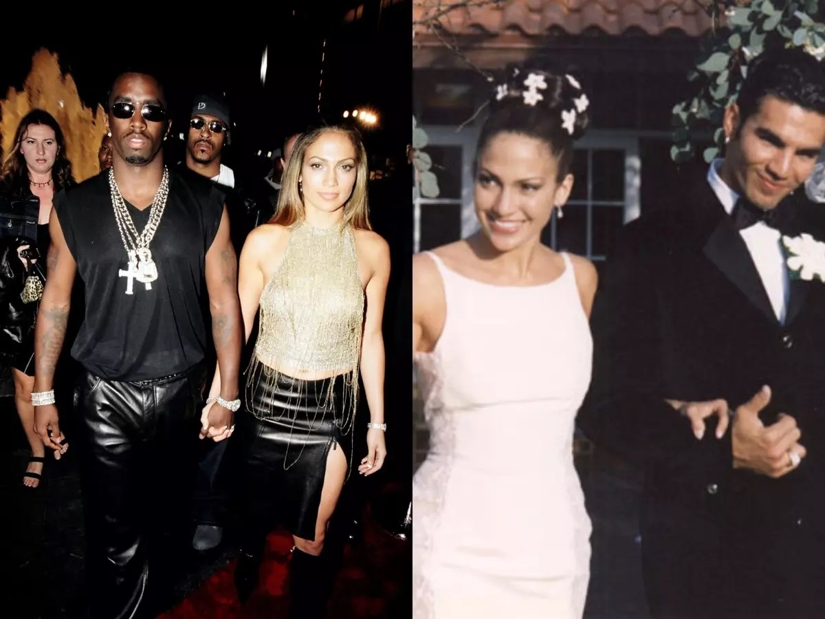 'Diddy's fault': Jennifer Lopez's first husband Ojani Noa claims their marriage failed due to her connection with the embattled rapper