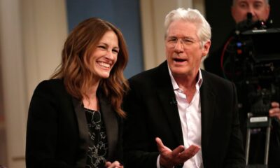 JUST IN: Richard Gere says he and 'Pretty Woman' co-star Julia Roberts had 'no chemistry': Gere said his role was "criminally underwritten"