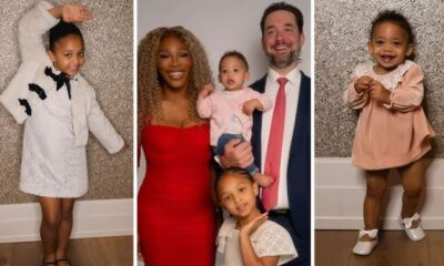 Serena Williams’ Daughters Are Beautiful in Bows as They Model for Their Mama in Adorable New Photos