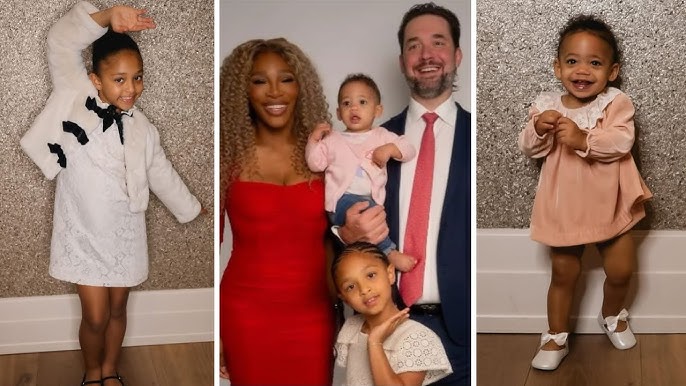 Serena Williams’ Daughters Are Beautiful in Bows as They Model for Their Mama in Adorable New Photos