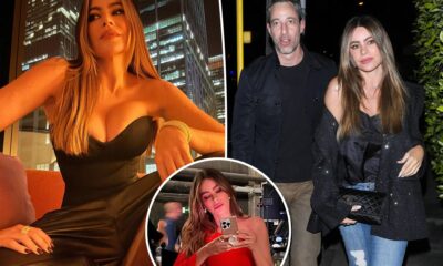 Sofia Vergara defines her relationship with new boyfriend Justin Saliman in a strange way: It's hard enough for a woman in her 50s to find someone. I'm not going to be so picky about that