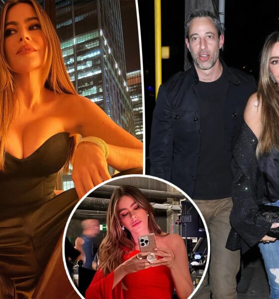 Sofia Vergara defines her relationship with new boyfriend Justin Saliman in a strange way: It's hard enough for a woman in her 50s to find someone. I'm not going to be so picky about that