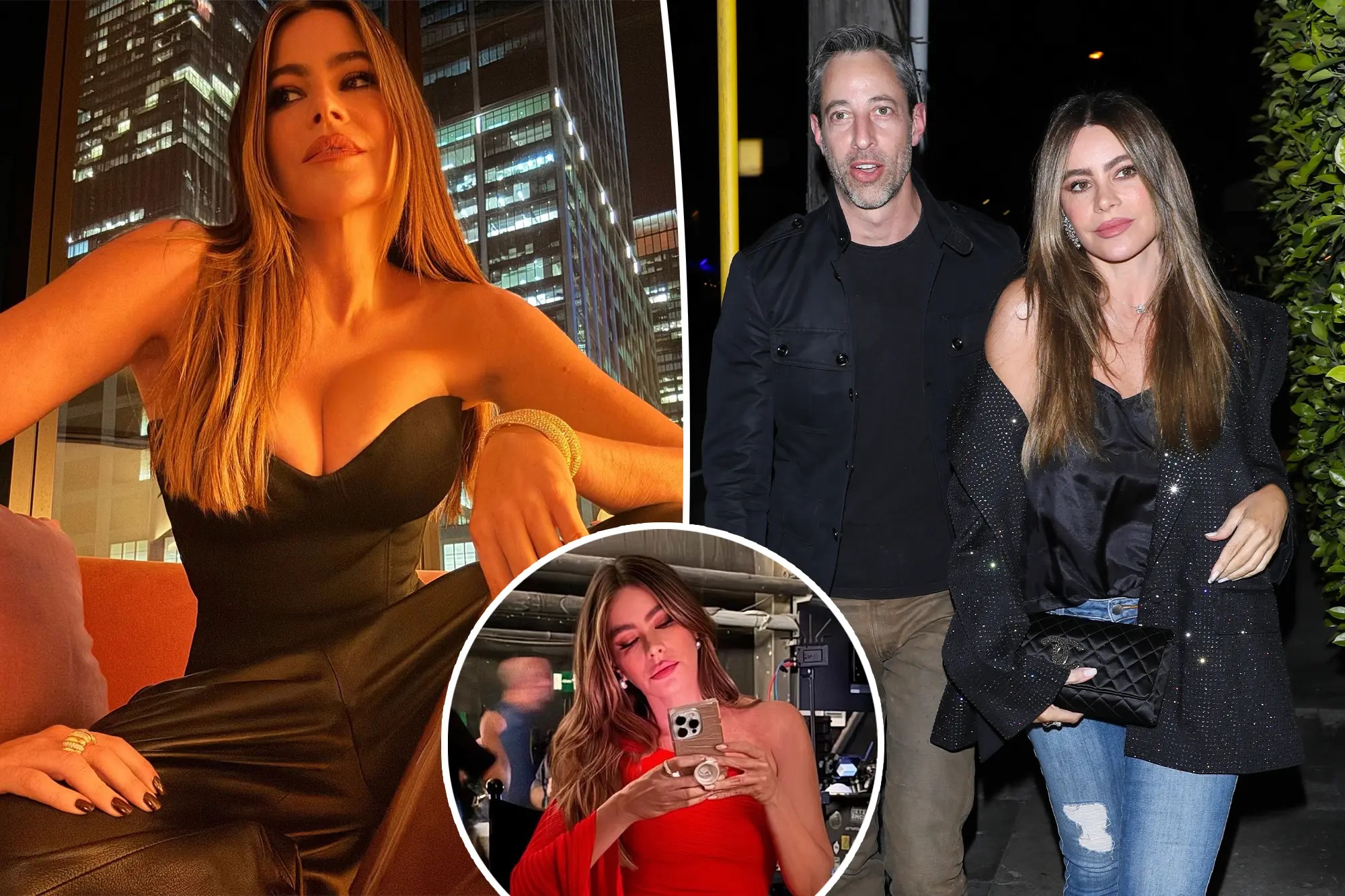 Sofia Vergara defines her relationship with new boyfriend Justin Saliman in a strange way: It's hard enough for a woman in her 50s to find someone. I'm not going to be so picky about that