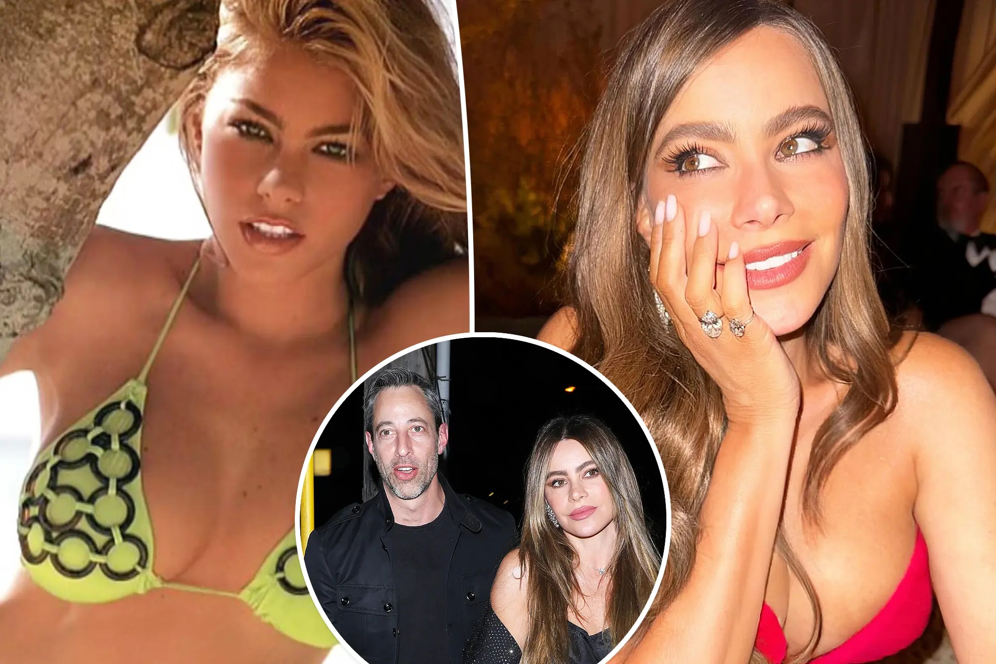 Breaking: Sofia Vergara Shares Sizzling Bikini Throwback After Hinting She's 'Single' Again: The 52-year-old shared a photo from her swimsuit modeling