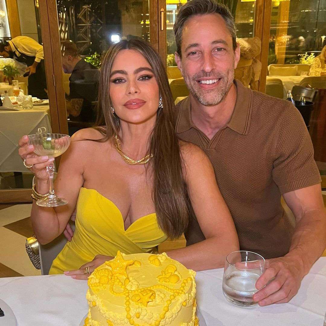 CONTROVERSY: Sofia Vergara Says She's 'Kind of Single,' But Was Spotted with Boyfriend Justin Saliman After Recent...see more