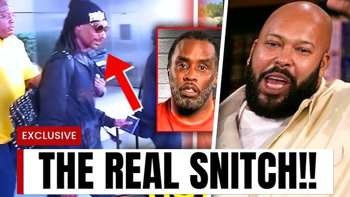 Breaking News: Suge Knight WARNS Snoop Dogg To Run While He Can. Says He Shouldn't... See more