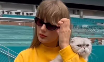 Breaking: Taylor Swift and her cat Olivia Benson tease Miami Eras Tour with surprise songs after a two-month hiatus