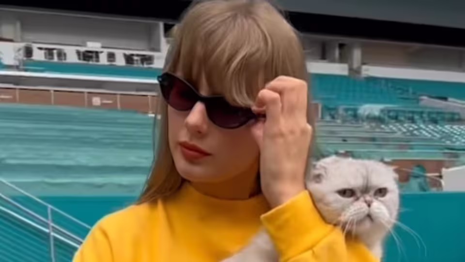 Breaking: Taylor Swift and her cat Olivia Benson tease Miami Eras Tour with surprise songs after a two-month hiatus