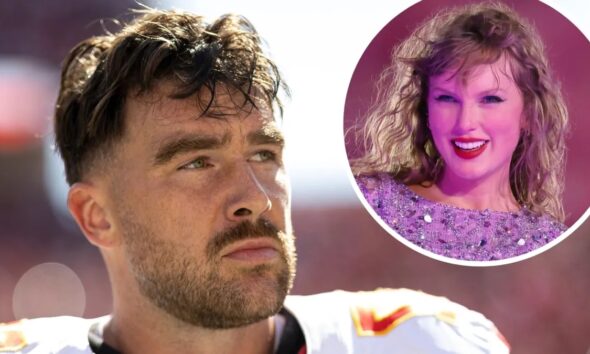 Travis Kelce Confirms Taylor Swift Is His Favorite Blonde Singer on ‘Are You Smarter Than a Celebrity?’