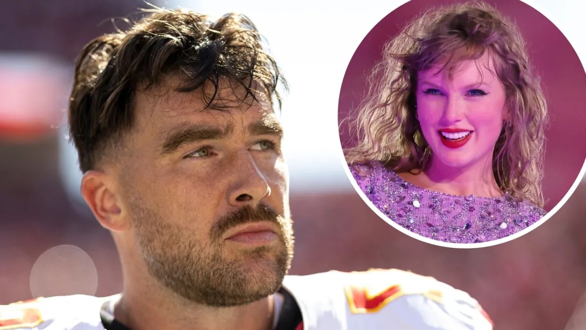 Travis Kelce Confirms Taylor Swift Is His Favorite Blonde Singer on ‘Are You Smarter Than a Celebrity?’