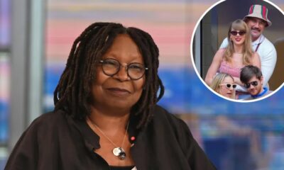 Whoopi Goldberg Tells Chiefs Fans Blaming Taylor Swift for Travis Kelce’s Performance to “Grow up, y’all, Stop putting this on her, Your team is...see more