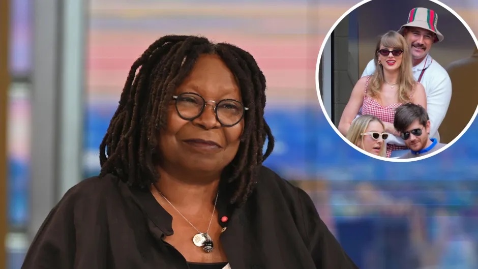 Whoopi Goldberg Tells Chiefs Fans Blaming Taylor Swift for Travis Kelce’s Performance to “Grow up, y’all, Stop putting this on her, Your team is...see more