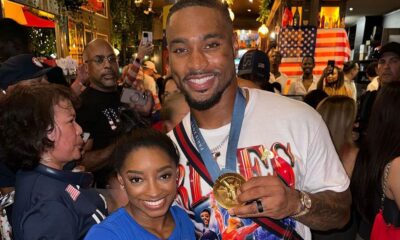 Simone Biles revealed in an interview, “I was 3 years old when my daddy started introducing me to… see more