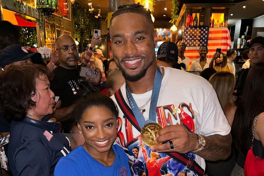 Simone Biles revealed in an interview, “I was 3 years old when my daddy started introducing me to… see more