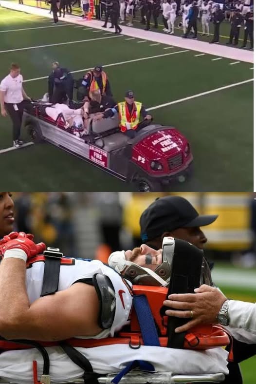 JUST IN LIVE: The Chiefs vs Raiders game is interrupted as Chiefs TE Travis Kelce passes out on the field.