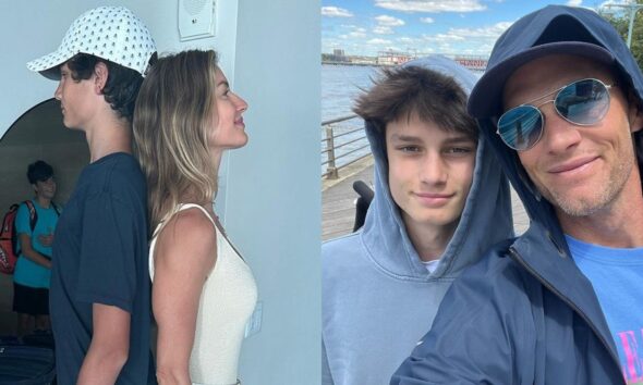 ” Never Trust a woman, I was disappointed and heartbroken after ex-wife Gisele Bündchen confession but i have no choice than to play along ” Tom Brady says his son Jack is actually…