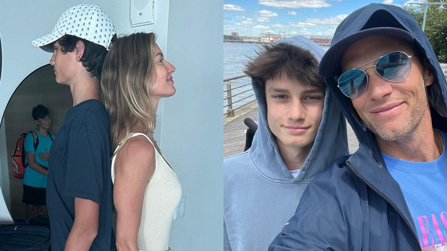 ” Never Trust a woman, I was disappointed and heartbroken after ex-wife Gisele Bündchen confession but i have no choice than to play along ” Tom Brady says his son Jack is actually…