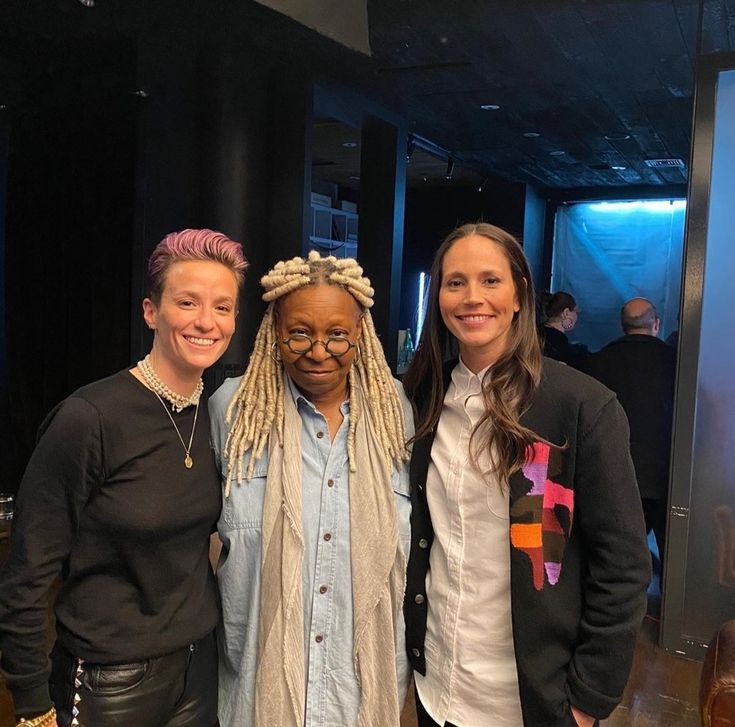 JUST IN: Whoopi Goldberg and Megan Rapinoe have finally decided to leave the US due to the RECENT INCIDENT that happened at….See More