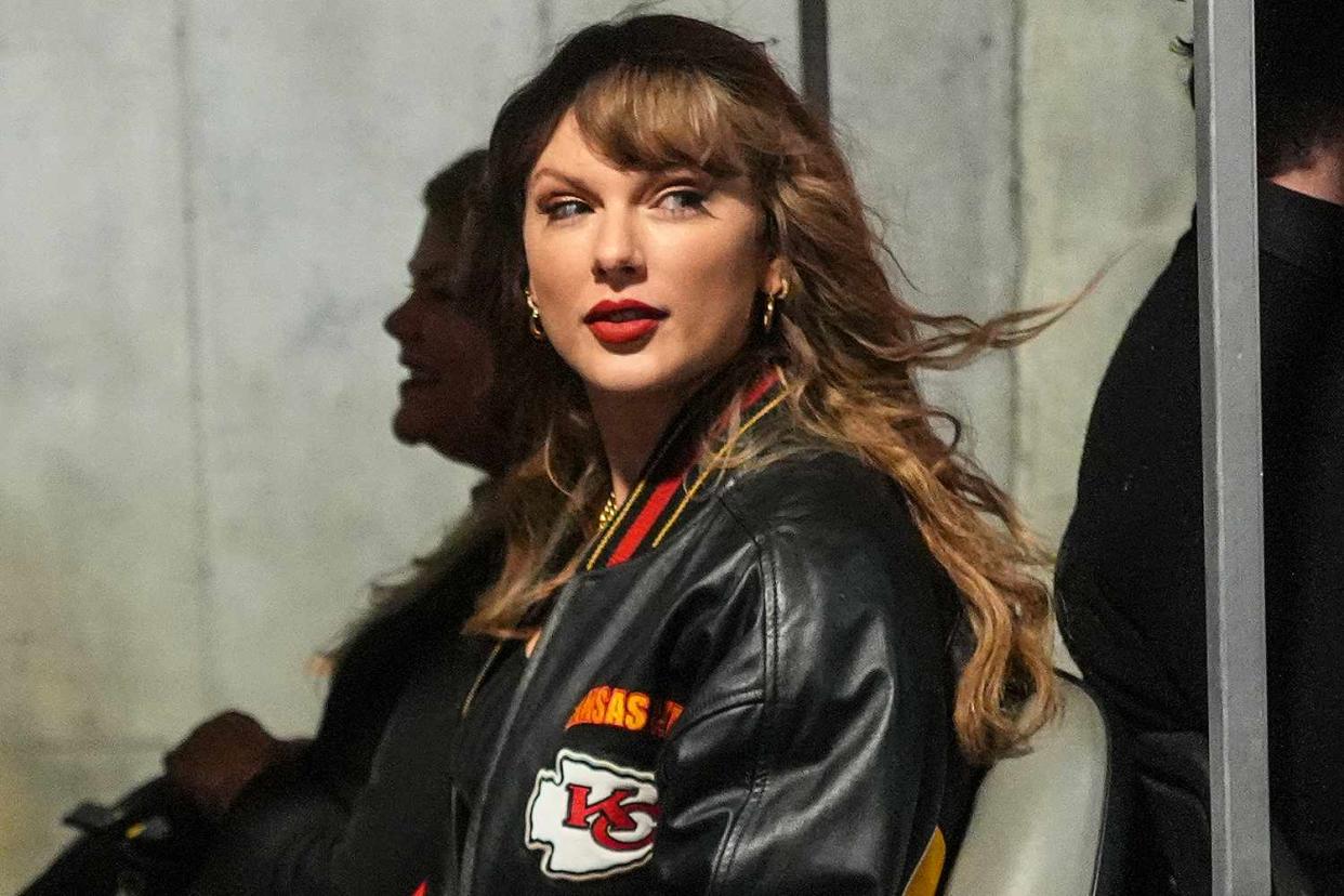 Taylor Swift Fan Says She's 'Not Okay' After Superstar Wears Vintage Chiefs Jacket She Sold on eBay: 'Can't Make This Up'