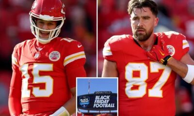 Breaking: BLACK FRIDAY Amazon Prime ‘down’ as NFL viewers complain of outage before Kansas City Chiefs Black Friday game