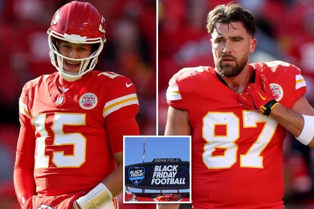 Breaking: BLACK FRIDAY Amazon Prime ‘down’ as NFL viewers complain of outage before Kansas City Chiefs Black Friday game