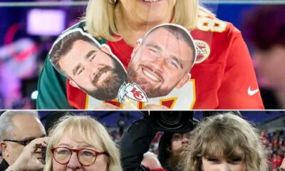 JUST IN: “TOO EMOTIONAL”: Donna Kelce Gently Walks to Travis Kelce and Wipes Away Tears from Teary-eyed Travis Kelce as He Delivers Simple Message for Chiefs Fans After Win over Panthers. Taylor Swift breaks down in tears over Travis Speech as She Wipes tears off his face…