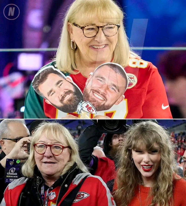 JUST IN: “TOO EMOTIONAL”: Donna Kelce Gently Walks to Travis Kelce and Wipes Away Tears from Teary-eyed Travis Kelce as He Delivers Simple Message for Chiefs Fans After Win over Panthers. Taylor Swift breaks down in tears over Travis Speech as She Wipes tears off his face…