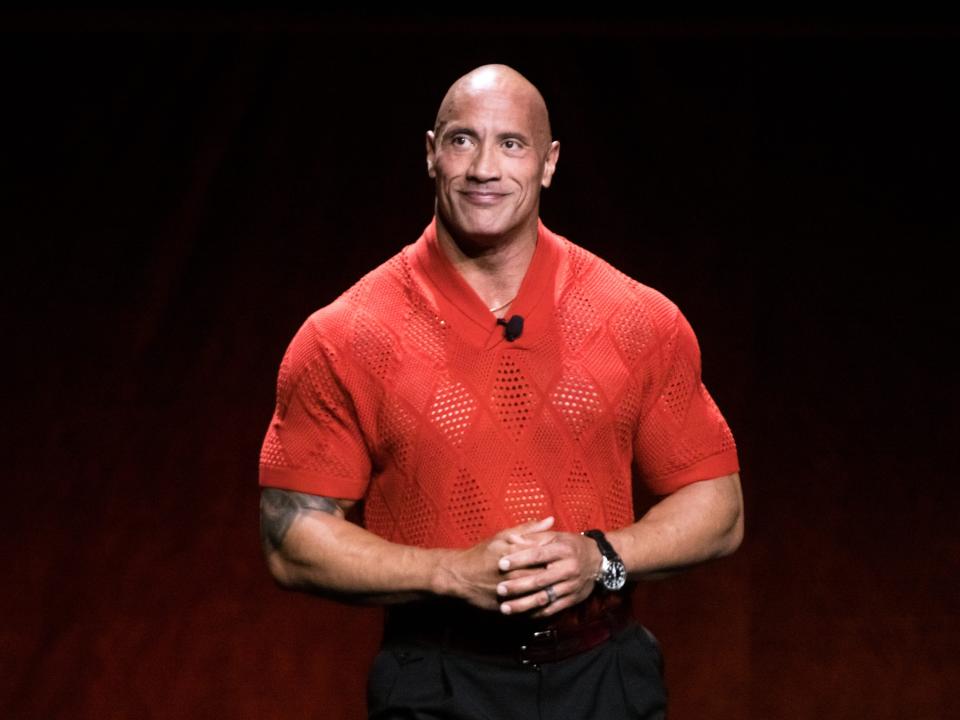 Dwayne Johnson fired his agents because they didn't agree he could be bigger than Will Smith and George Clooney. Now his movies have made more money than theirs.