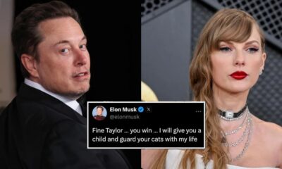 JUST IN: Taylor Swift has caused a storm on social media after breaking silence and criticizing Elon Musk, telling him straight to his face: You’re like… See more