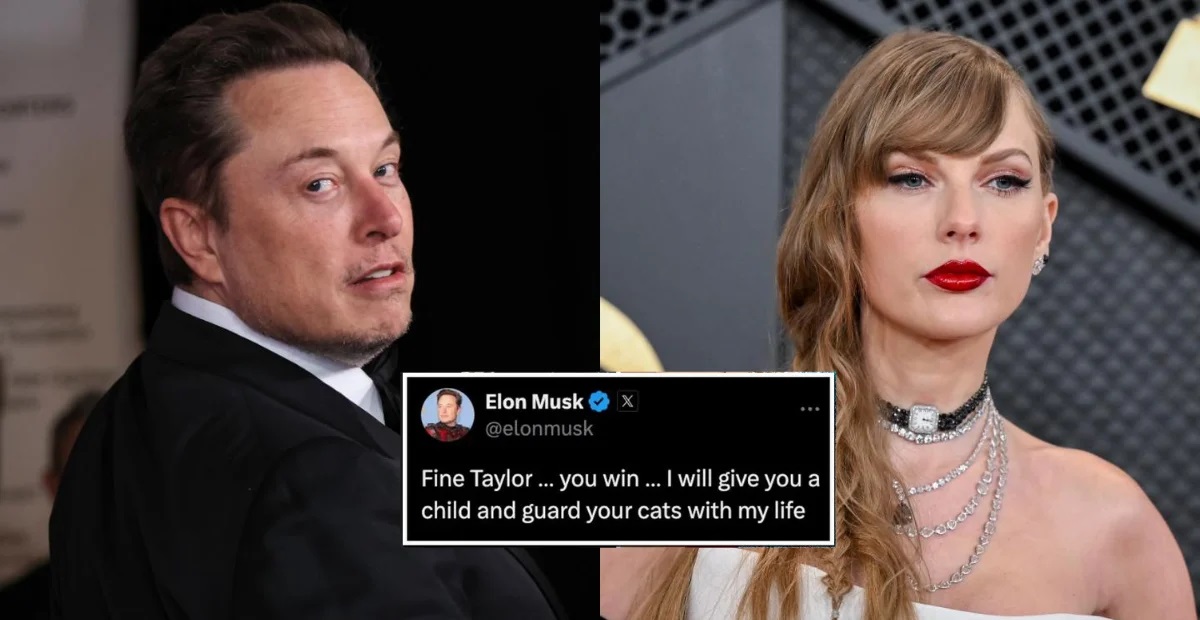 JUST IN: Taylor Swift has caused a storm on social media after breaking silence and criticizing Elon Musk, telling him straight to his face: You’re like… See more