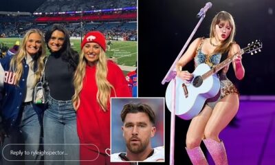 Breaking: Taylor Swift annoyingly RIPPED of Bills Star's WAG, Ryleigh for her post after win over Travis Kelce and the Chiefs “Letting a single win get into you is a recipe for…” See more