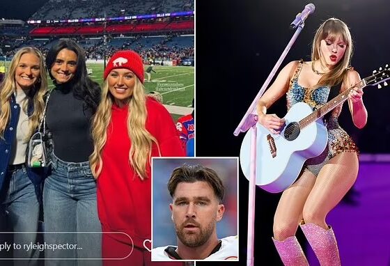 Breaking: Taylor Swift annoyingly RIPPED of Bills Star's WAG, Ryleigh for her post after win over Travis Kelce and the Chiefs “Letting a single win get into you is a recipe for…” See more