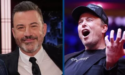 JUST IN: Jimmy Kimmel Announces His Show Will End January 20th—‘I’m Moving With Elon Musk to Canada for Good!’”.