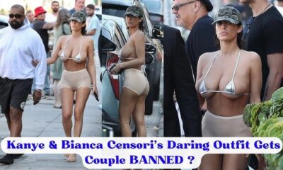 Latest News: Restaurateurs vow to ban Kanye West and Bianca Censori from their eateries after X-rated stunt…See More