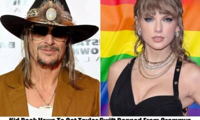 Breaking: Kid Rock's Controversial Comments: Calls for Taylor Swift Ban From Grammys, Saying ‘She Ruined Real Music’ Sparks Debate on Social Media