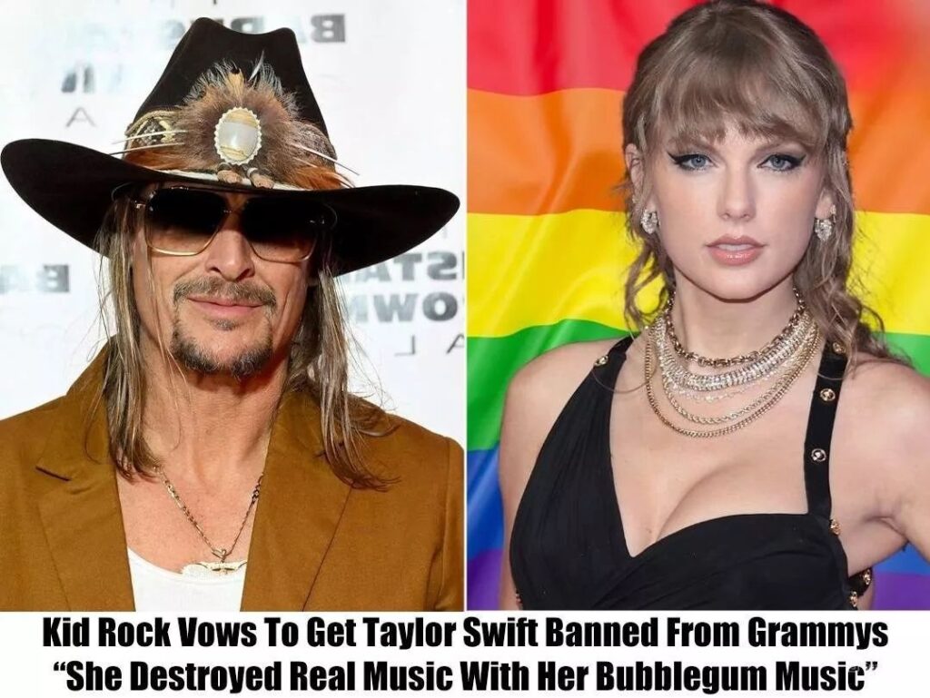 Breaking: Kid Rock's Controversial Comments: Calls for Taylor Swift Ban From Grammys, Saying ‘She Ruined Real Music’ Sparks Debate on Social Media