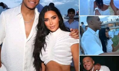 Breaking News: Fans React to a viral video as Kim Kardashian Spotted Dancing with Handsome French Footballer Kylian Mbappe at Billionaire Michael Rubin’s Star-Studded Party in The Hamptons!