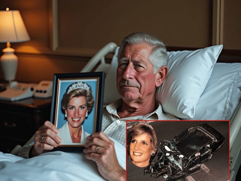 Breaking: At 76, King Charles Heartbrokenly Holds Diana’s Portrait And Confesses The Shocking Truth About The Car Chasing Her In France: “I’m Sorry, My Dearest Diana…” The King’s candidness has sent ripples through the public, stirring a mix of grief, admiration, and reflection....See more